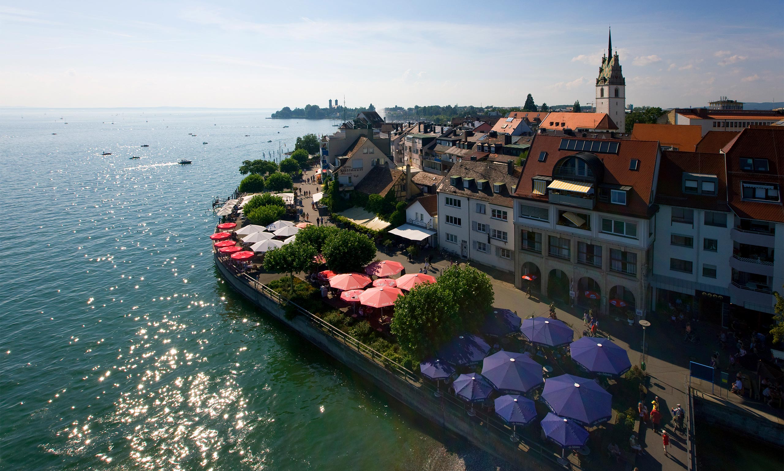 Uferpromenade Friedrichshafen