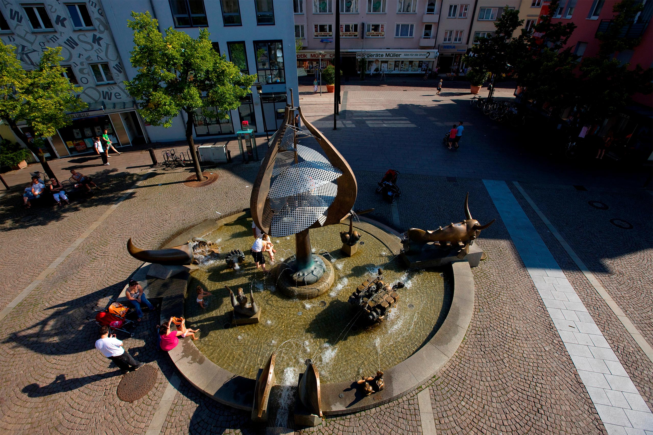 Buchhornbrunnen Friedrichshafen