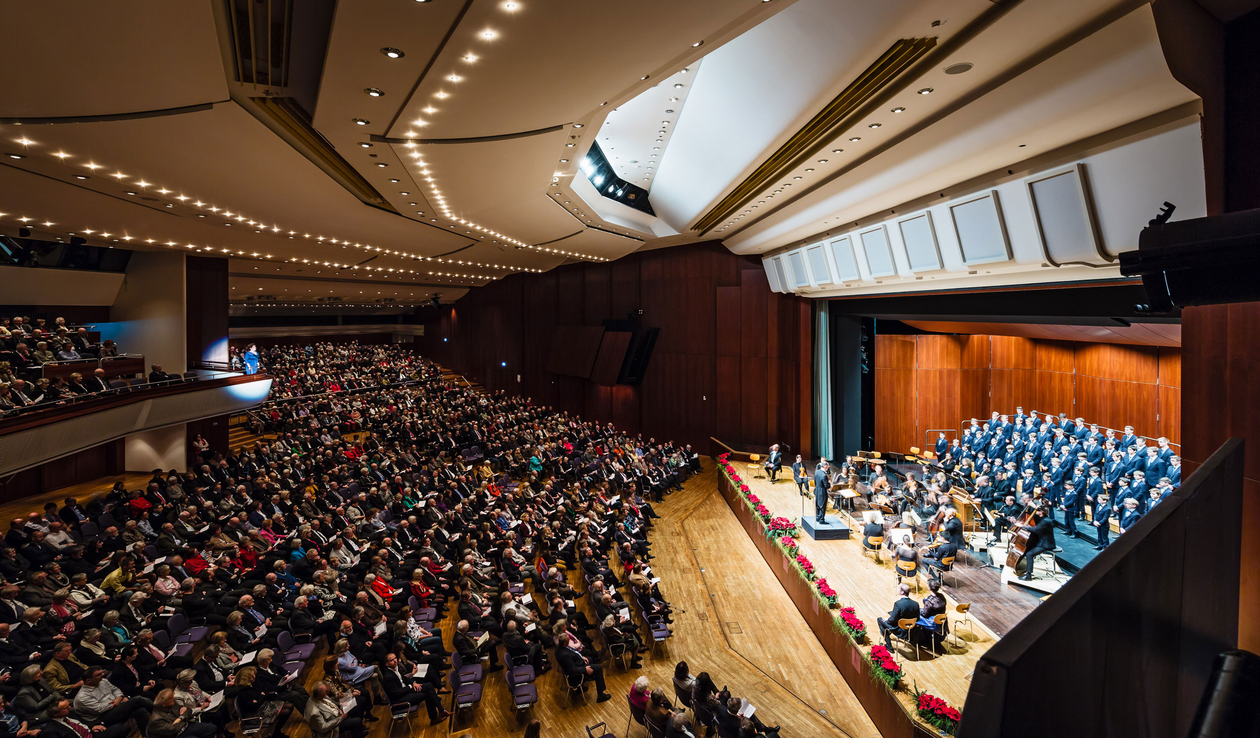 Konzert im Hugo-Eckener-Saal